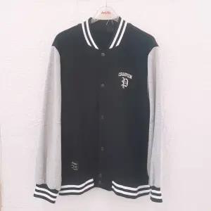 제이씨비(JCB)주니어 봄가을 소매배색 바시티 점퍼,야구점퍼,JBF9 T101 BSB