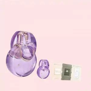 불가리 옴니아 아메시스트 오 드 뚜왈렛 100ML 5ML 미니어처 2종+바디밀크 7ML+1.5ML 2종 3764048