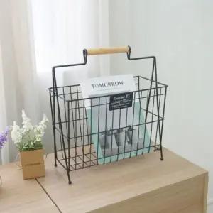 ksr 퀴진 잡지꽂이 (아이보리/블랙)