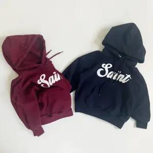 캐주얼 후드 티셔츠 아동 유아 주니어 어린이 세인트 후드 맨투맨