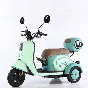 역삼륜오토바이 전기스쿠터 배달용 전동차 접이식 역삼륜