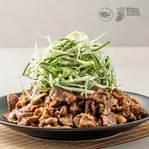 [고기중독] 기사식당 파채돼지불백 700g+700g