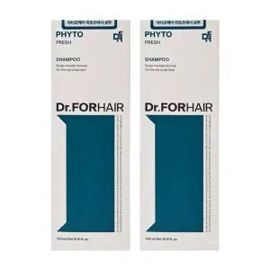 닥터포헤어 피토프레시 지성샴푸 500ml 2개