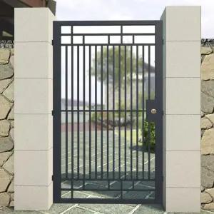 철제 대문 주문제작 현관문 맞춤 야외 주택 펜션 고급형 스테인리스 전원주택