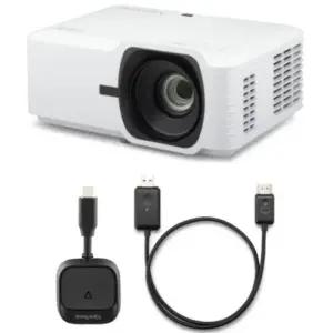 뷰소닉 빔프로젝터 레이저 4500안시 학원 미러링 포함