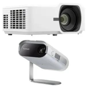 뷰소닉 빔프로젝터 레이저 세트 캠핑 DLP 회의실 강당