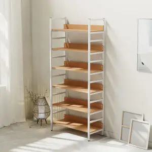 아트박스/가구느낌 리버책장 6단 700 철제 책꽂이 인테리어