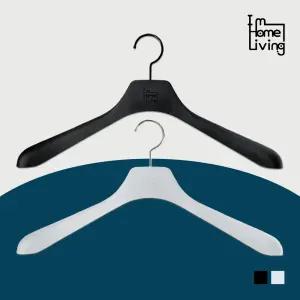 국산 20P 지니 어깨뿔방지 상의용 옷걸이 정장 양복 티셔츠 옷걸이