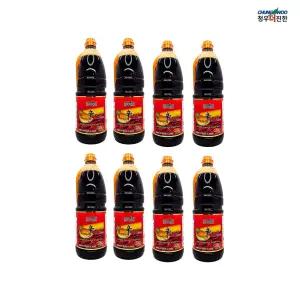 (박스)청우 더진한 캡사이신소스 2kg 8개