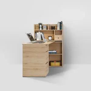 스마트 책상 세트 컴퓨터책상 h형책상 코너책상 서랍 책장