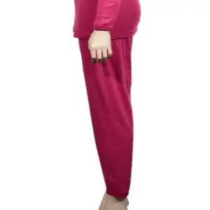 제사오스토어 여성 기모내복 9부 하의 보온 내의 할머니 이너웨어