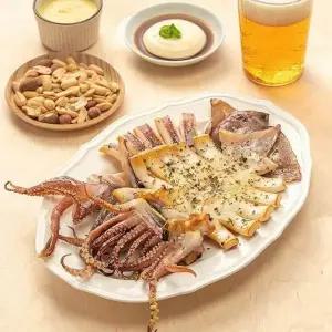 삼삼한 맛있는 영덕 오징어 피데기 반건조 오징어 특대 10마리 원양산 1.8kg