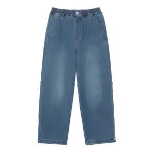 [롯데백화점]블루테일 블루 일자 와이드 데님 팬츠AYH3PT01BU