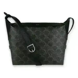 디몬트 셀린느 트리옹프 캔버스 해리 크로스백(블랙) 122332GUK 38SI