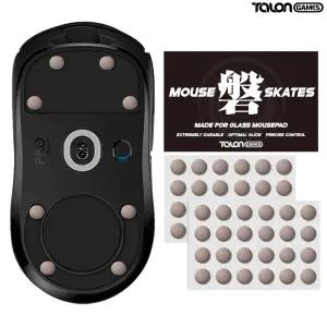 마우스 도트 피트 유리패드전용 48개입 지슈라 바브삼 데브삼 탈론게임즈