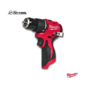 밀워키 M12 BLPDRC-0C M12 콤팩트 해머드릴 드라이버 베어툴 M12 BLPDRC-0C0