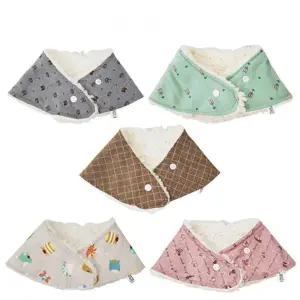 런웨이브 바나나 스카프빕/스카프/빕/애기/목/수건/유아/아동/아기/빔/겨울/양털/TMSHDN/QLQ/QLA/머플러