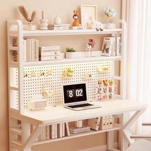 타공판책상 철제 데스크 오크 학생 가구 라디 공부방 흰색 와이즈 검정 올화이트