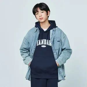 [소이] 남자 가을이월 루즈핏셔츠형 데님자켓(25S1501)