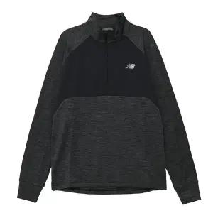 [뉴발란스]히트 그리드 하프 집업(NBNDF4691119) 뉴발란스 긴팔티셔츠