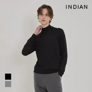 [INDIAN] 워셔블 하프넥 니트_MIEBH5F8301