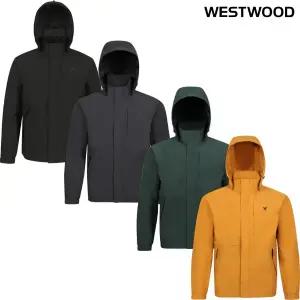 [대구백화점] [웨스트우드]맨 솔리드 방풍 자켓(WO3MTJW211)