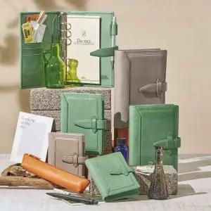 다빈치로로마 클래식 수첩 레이메이 다이어리 A5