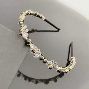 악세사리 트렌드 올 헤어 머리띠 진주 패션 큐빅