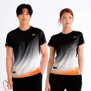 요넥스 남성 여성 티셔츠 반팔 253TS025M 253TS026F