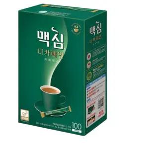 맥심 디카페인 커피믹스 11.8g 100개입 1개 (100개)