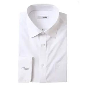 [갤러리아] 듀퐁셔츠 25년 가을  균일 일반핏 구김적은 긴팔와이셔츠(SE5FM12LS901SWH)