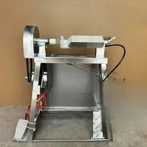 곶감기계 감깍는 자동 벗기기 껍질 회전 과일 박피기