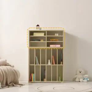 우아미가구 이리 서류꽂이 오픈 책장 800