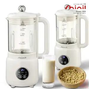 신일 1000ml 대용량 두유제조기 내열강화유리 두유기 죽제조기 3중 12엽칼날 콩물 콩국수 두유 DU1000SJ