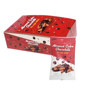삼광식품 아몬드 큐브 초콜릿 30g x 15개(유통기한 2026년 3월4일)