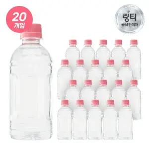 링티제로 복숭아맛무라벨 340ml x 20PET