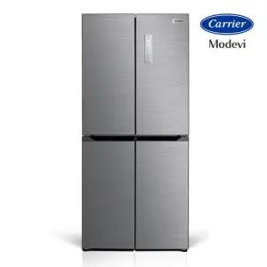 인증점 모드비 피트인 427리터 4도어 양문형 냉장고 MRNF427SPH1 실버메탈