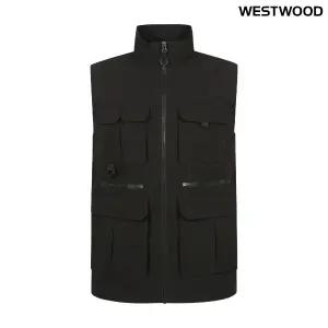 [대구백화점] [웨스트우드]맨 플러포인트 방풍 베스트(WO3MTVT605)