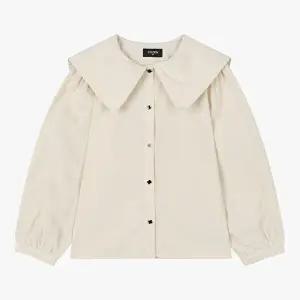 [셀러허브 1][셀덴]빅카라 블라우스-EDBW23D13_94 IVORY