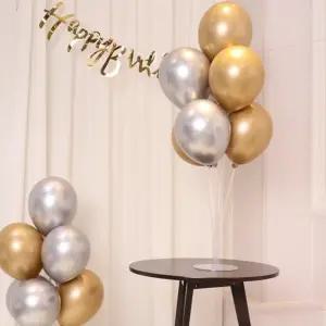 DIY 풍선 장식 막대 스탠드 거치대 지지대 꽂이 2종 스틱 풍선받침대 생일 연말 소품 꾸미기 홈 룸