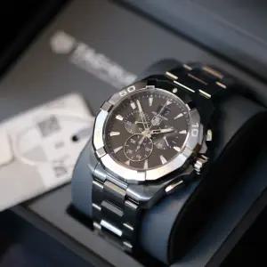 TAG Heuer New Unworn 오리지날 43 mm 아쿠아레이서 300M 쿼츠 CAY1110.BA0927 시계 [세금포함] [정품] 손