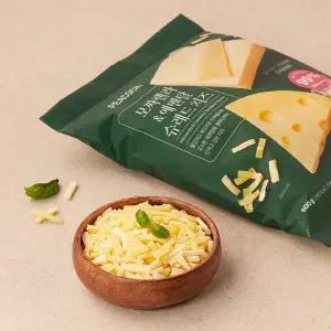 [피코크] 모짜렐라&에멘탈 슈레드 치즈600g