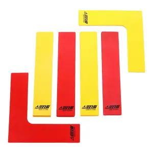 스포타임 멀티라인마커 28개입 1세트 직선직각 고무마커 학교체육