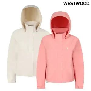 [대구백화점] [웨스트우드]우먼 크롭 방풍 자켓(WO3WTJW216)