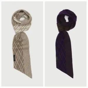 갤러리아 체크 캐시미어 머플러 VYCXF4Z9211