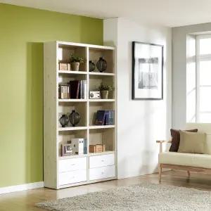 [우아미가구]세인 서랍 책장 1200