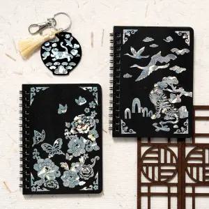 자개공예 자개스티커 수첩 외국인 한국기념품 전통 체험 선물