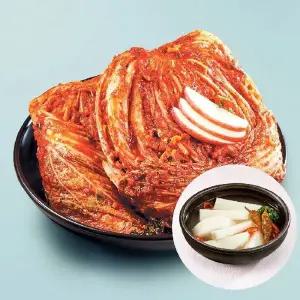 [NS홈쇼핑](기)(단)송도순의 깐깐 포기5kg + 동치미3kg[35410616]