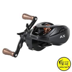 BILLINGS A200 베이트 팅 릴 7.2:1 비 초경량 낚시 최대 드래그 6KG 4 + 1BB 금속 스풀