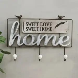 고품질 스위티홈 다용도 선반 소품수납 빈티지 벽걸이 홈데코 수납선반 진열선반 데코선반 (WFJI2NM)